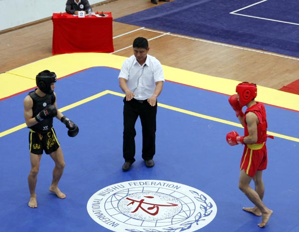 Đại hội Thể dục Thể thao toàn quốc lần thứ VII Đoàn Hà Nội dẫn đầu môn Wushu